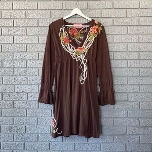 chinese dress ladies By Johnny Luna Lace Dress - Black